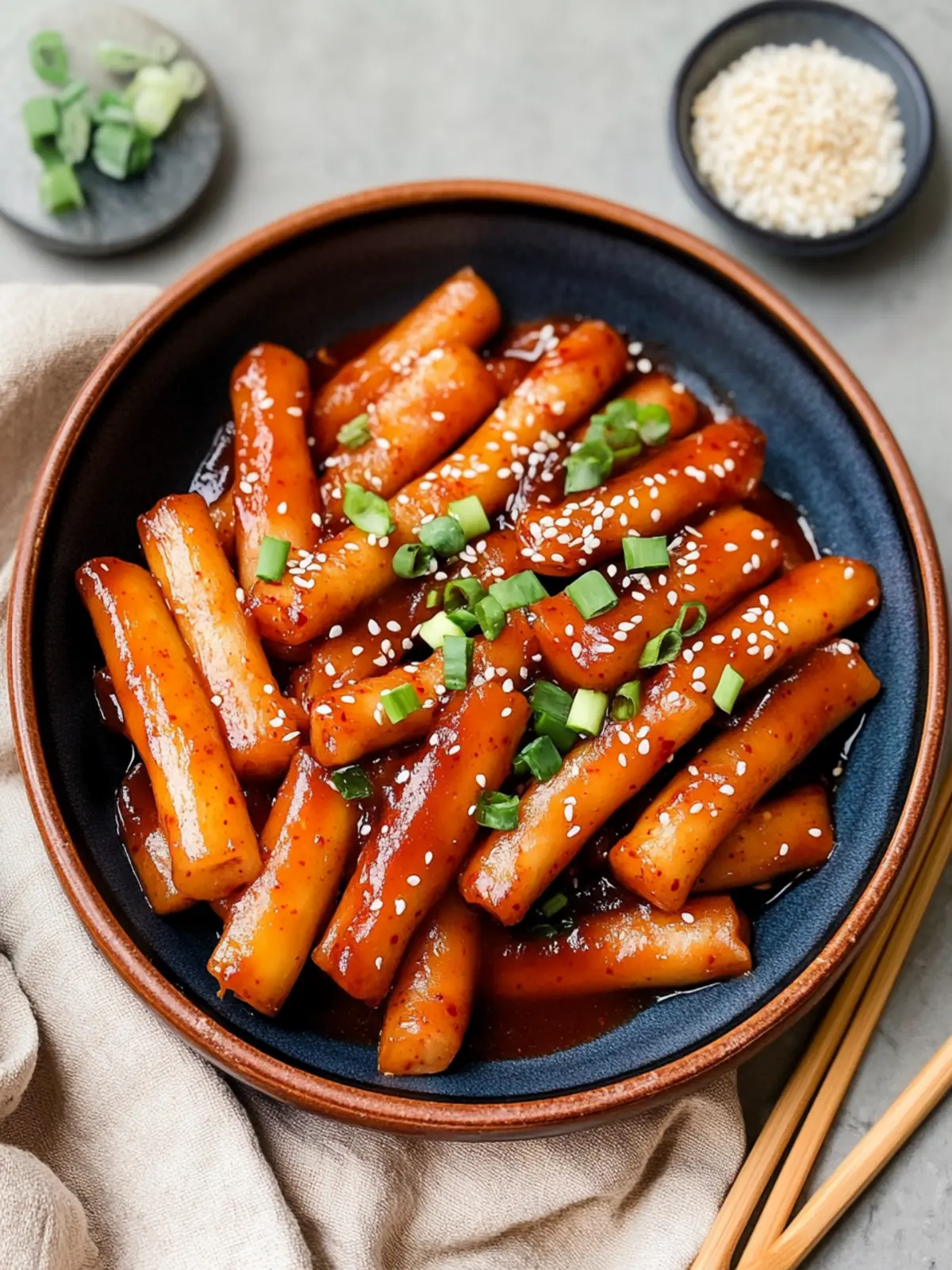Delectable Vegan Jjajang Tteokbokki for Ultimate Comfort Food Vegan Jjajang Tteokbokki
