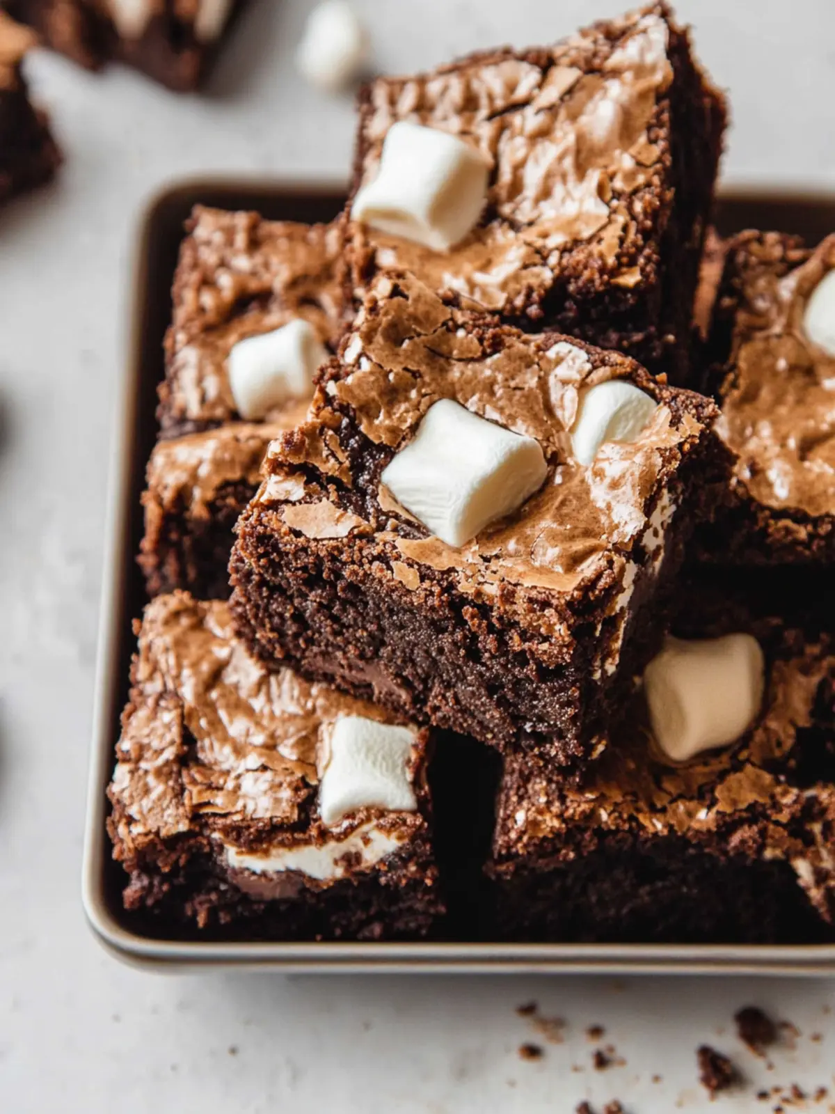 Irresistible Marshmallow Peanut Butter Brownies to Indulge In Marshmallow Peanut Butter Brownies