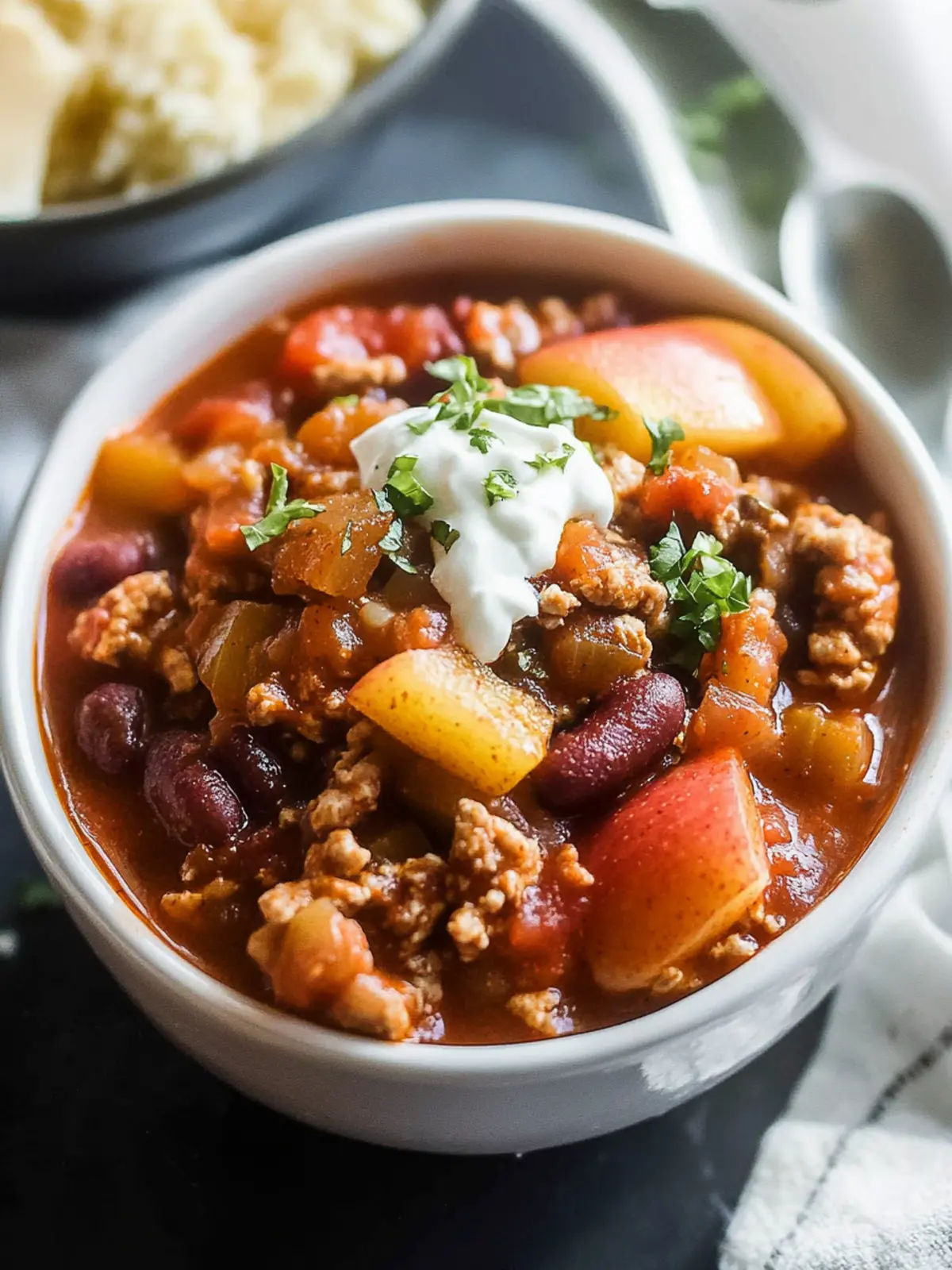 Savory Turkey Apple Chili for Cozy Nights at Home Turkey Apple Chili