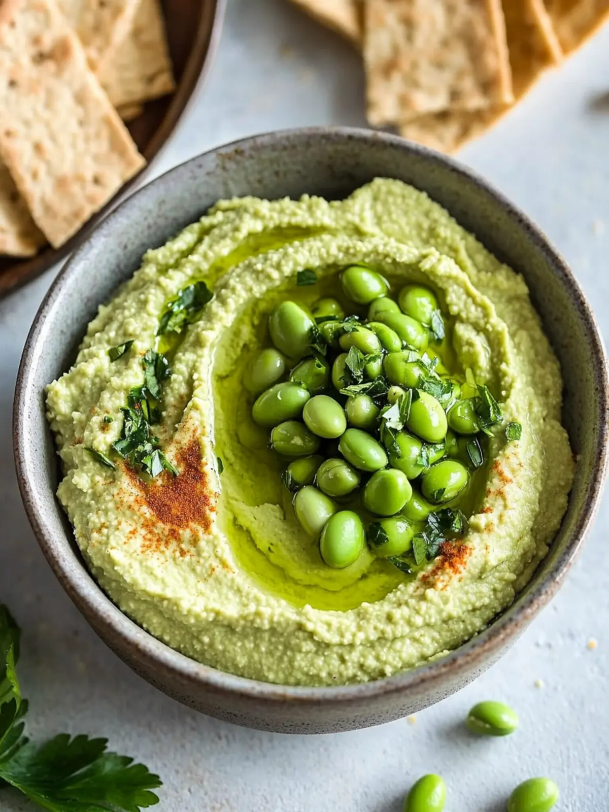 Creamy Edamame Hummus for Your Healthy Snack Cravings Edamame Hummus