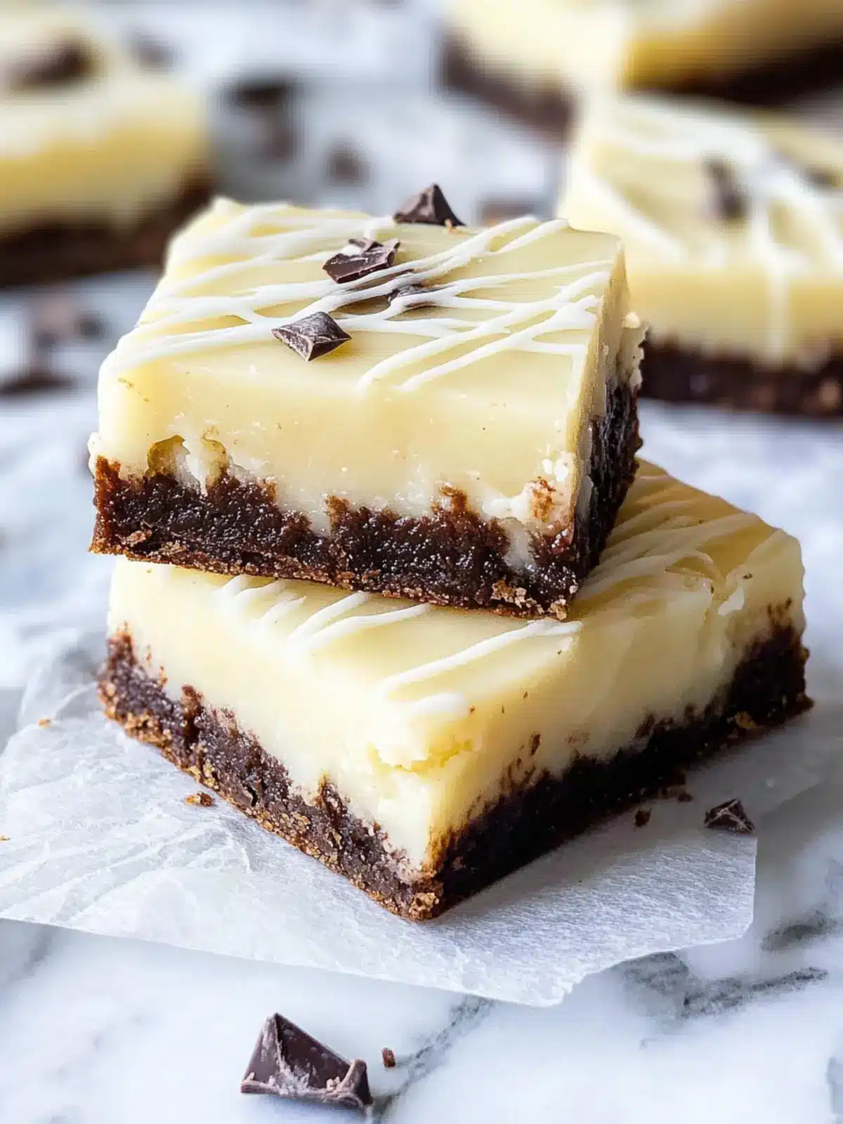 Decadent White Chocolate Brownies That Melt in Your Mouth White Chocolate Brownies