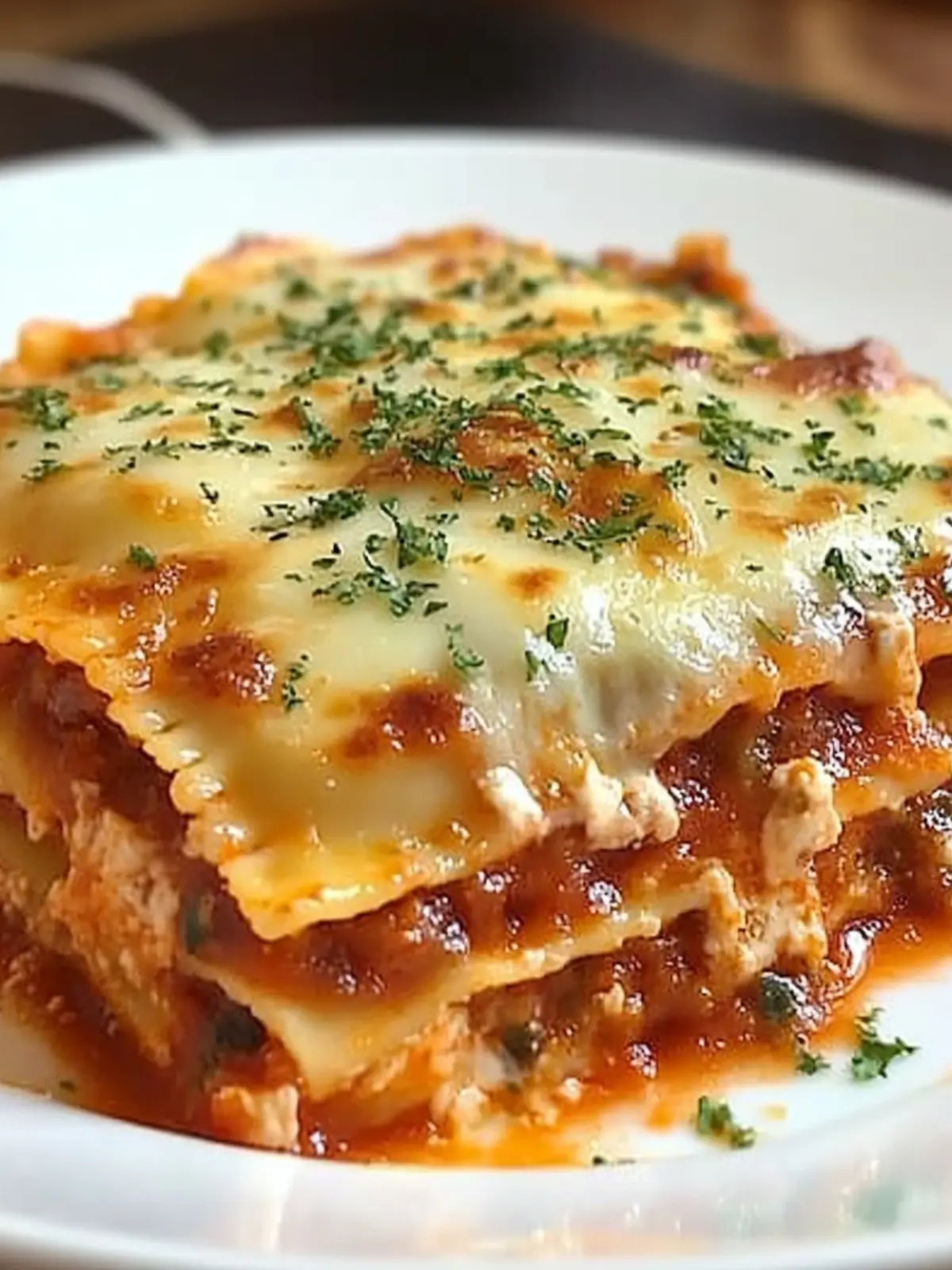 Effortless Crockpot Ravioli Lasagna Heats Up Family Nights Crockpot Ravioli Lasagna