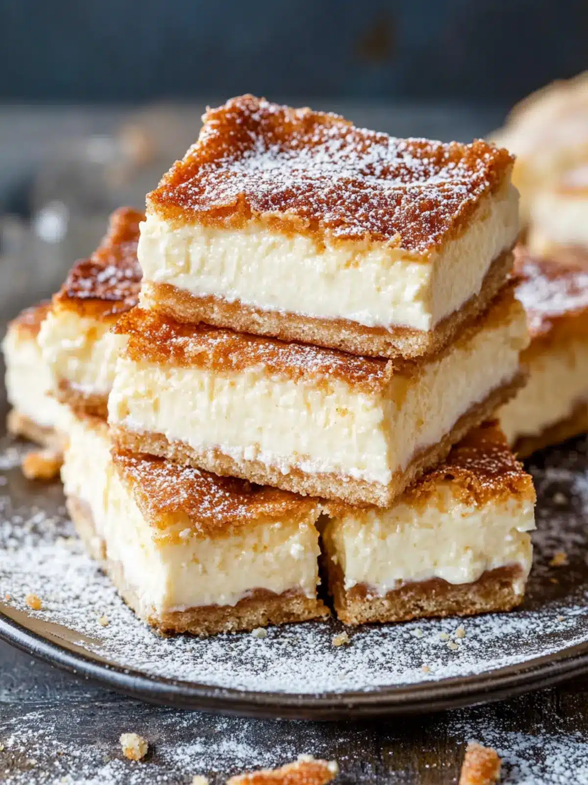 Sopapilla Cheesecake Bars: Sweet Bliss in Every Bite Sopapilla Cheesecake Bars