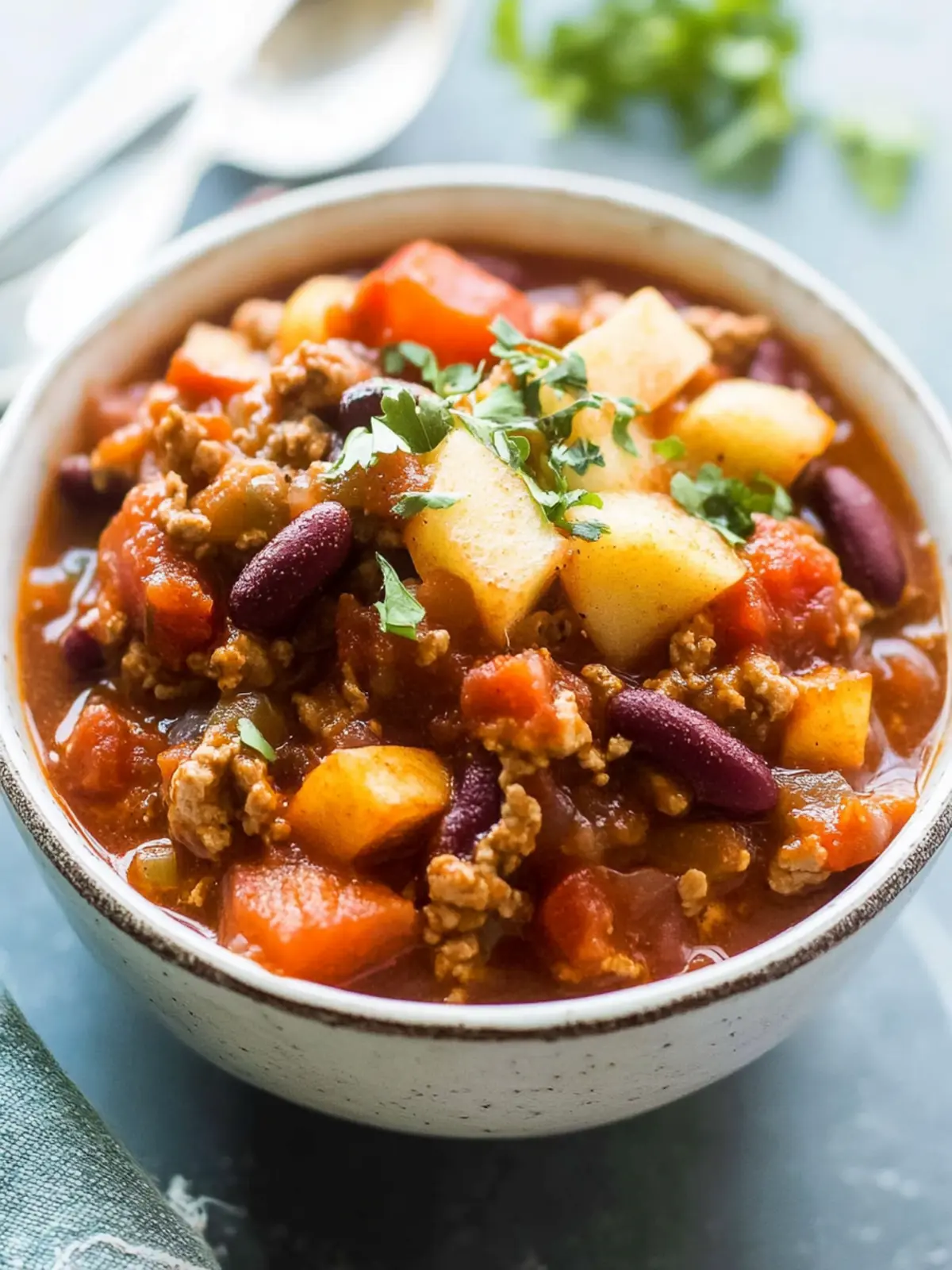 Savory Turkey Apple Chili for Cozy Nights at Home Turkey Apple Chili