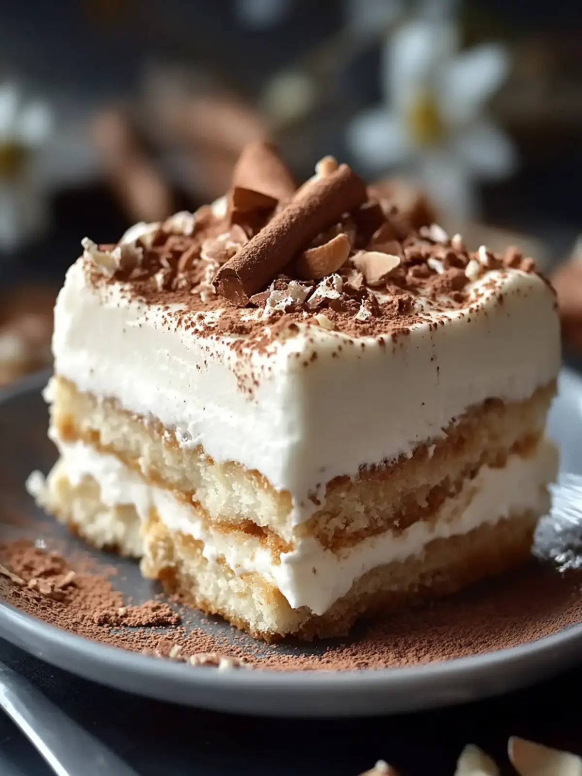 Irresistible Coquito Tiramisu: A Tropical Twist You’ll Love Coquito Tiramisu
