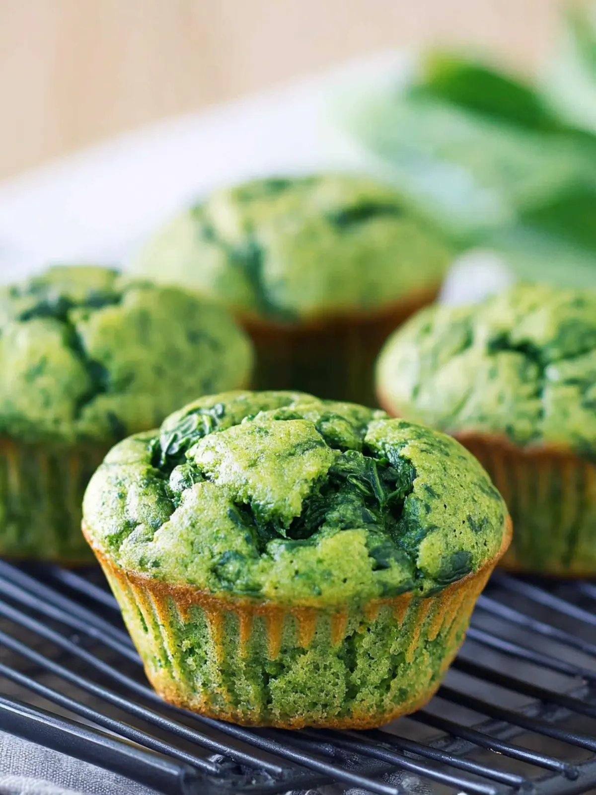 Delicious Sweet Spinach Muffins: The Ultimate Healthy Treat Sweet Spinach Muffins