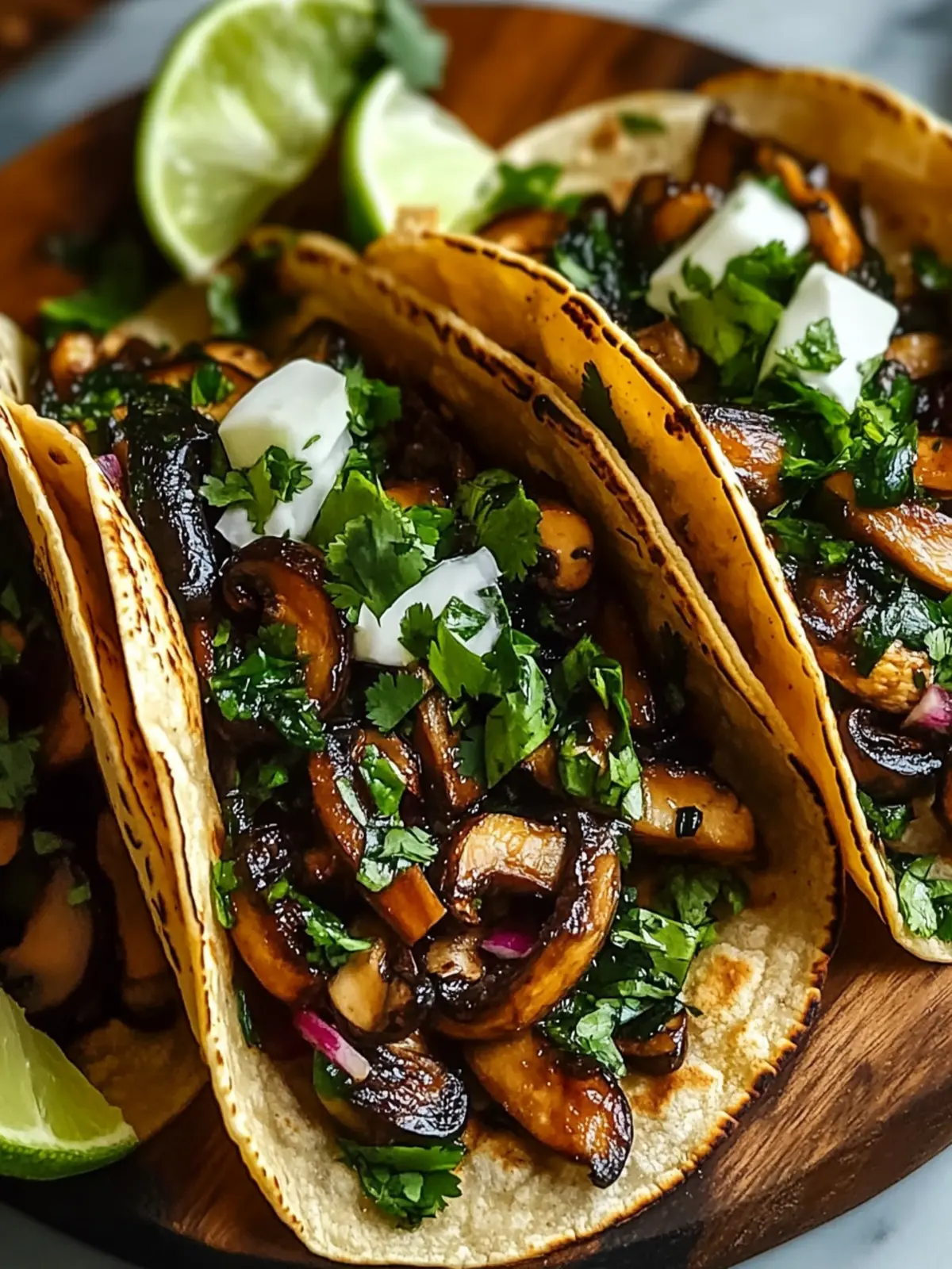 Savor the Flavor: Easy Mushroom Tacos You’ll Crave Mushroom Tacos