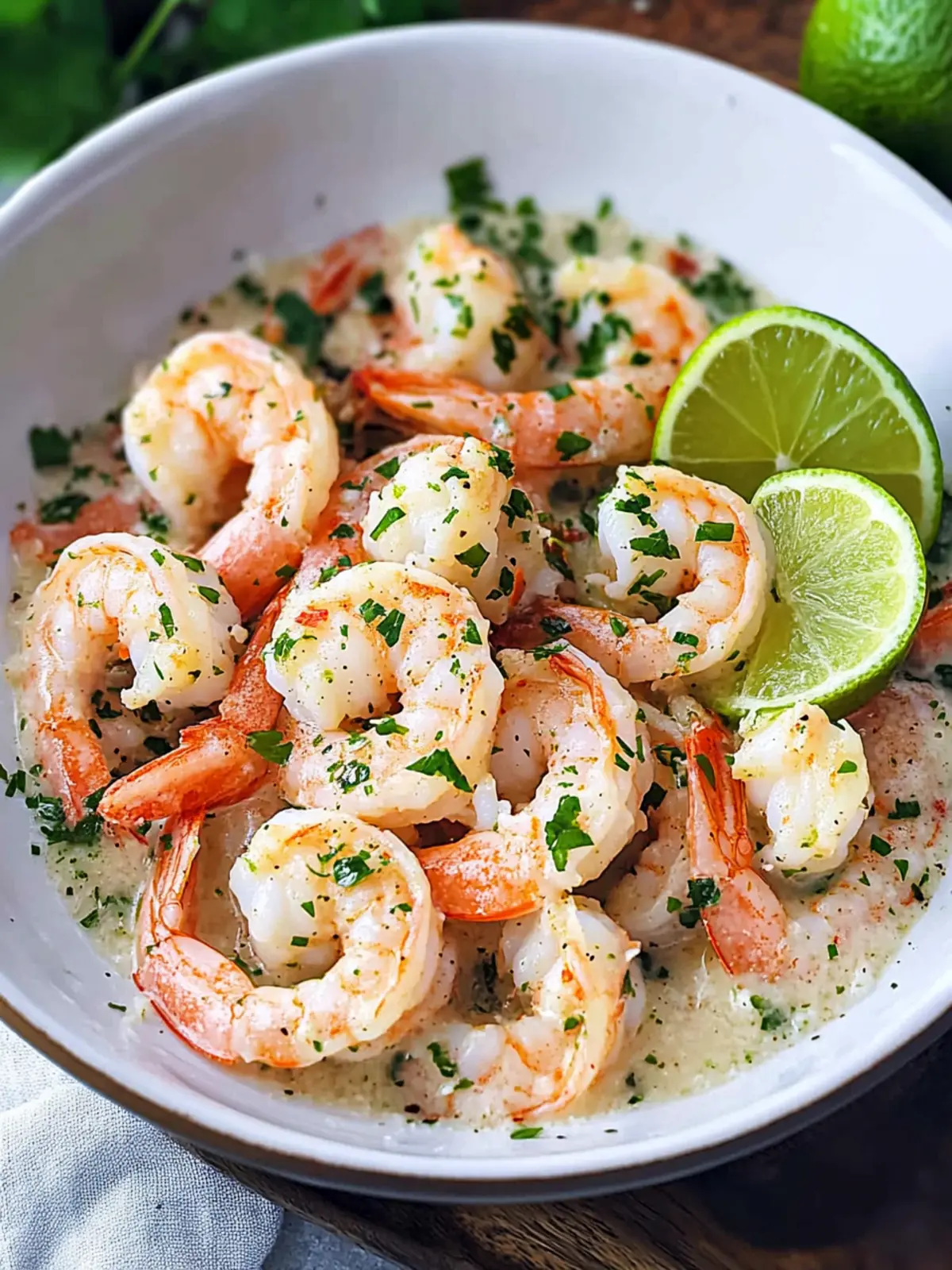 Savory Coconut Lime Shrimp in 15 Minutes or Less Coconut Lime Shrimp