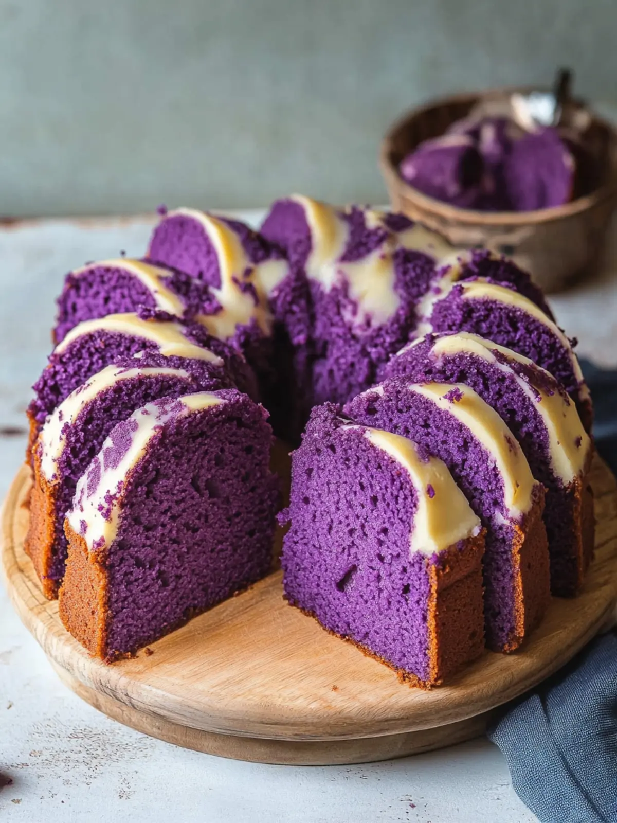 Deliciously Moist Ube Pound Cake You’ll Love to Bake Ube Pound Cake