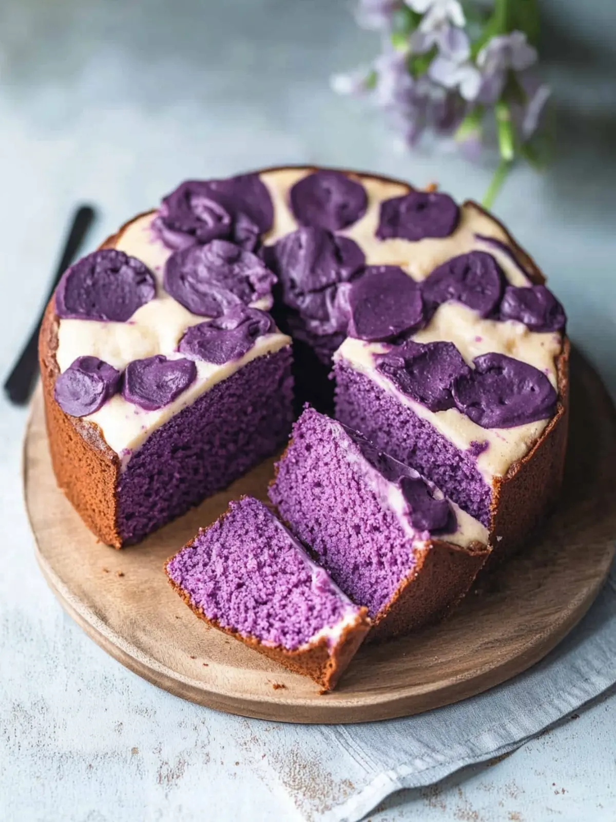 Deliciously Moist Ube Pound Cake You’ll Love to Bake Ube Pound Cake