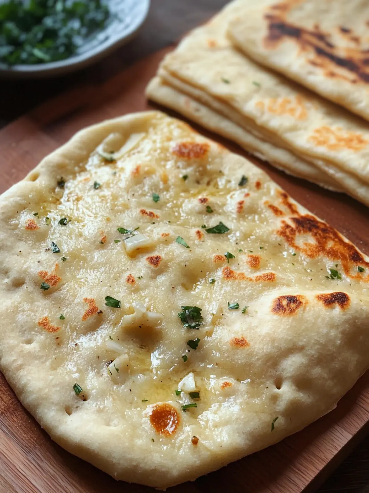 Savory Garlic Flatbread Recipe That Everyone Will Love Garlic Flatbread