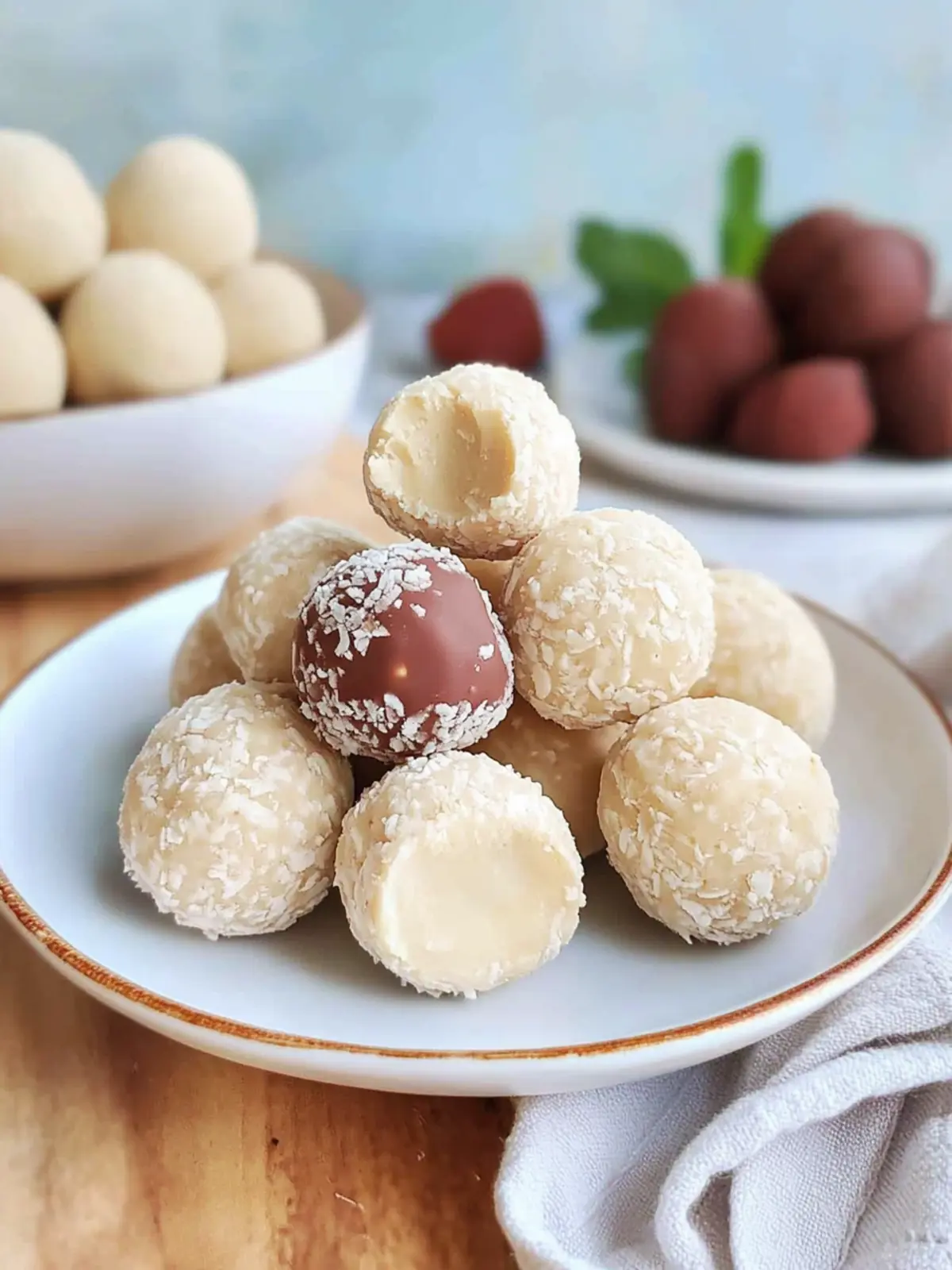 Delicious Cottage Cheese Protein Balls for a Guilt-Free Treat Cottage Cheese Protein Balls