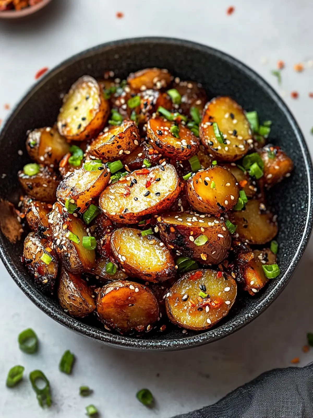 Crispy Asian Potatoes: A Flavor-Packed Twist on Comfort Food Crispy Asian Potatoes