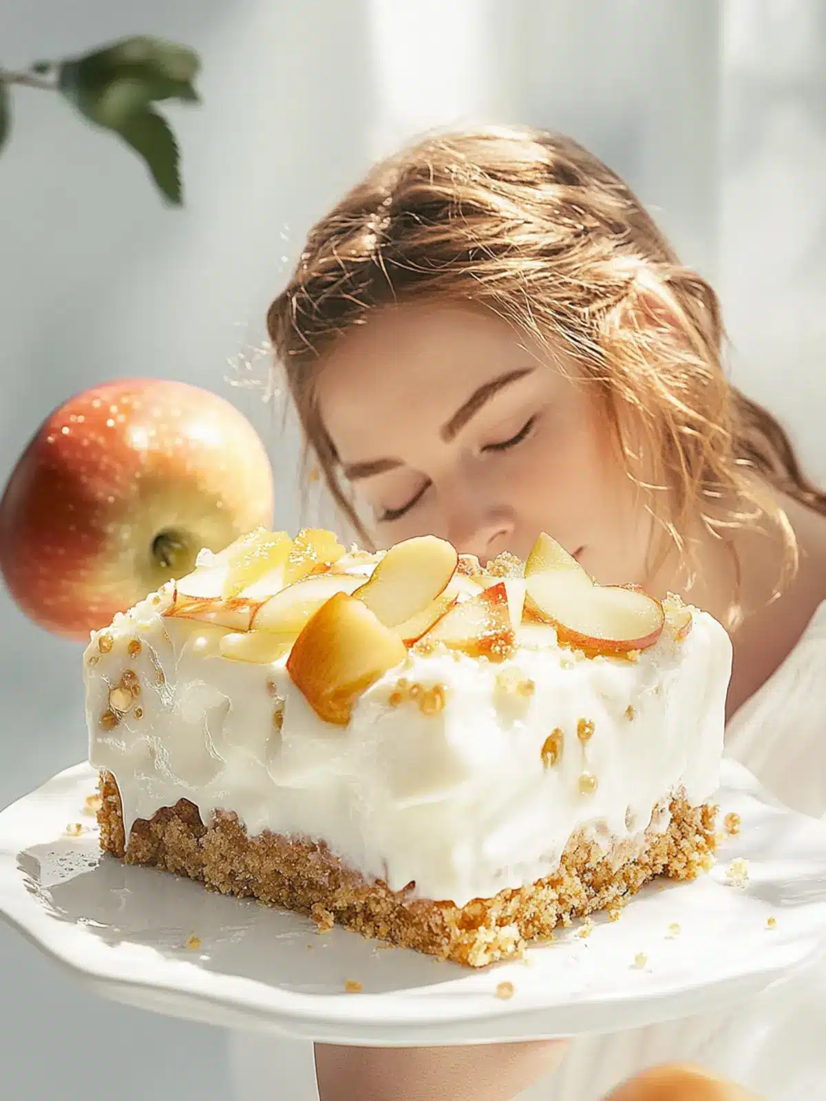 Irresistible Apple Delight and Creamy Cool Whip Layered Bliss Apple Delight