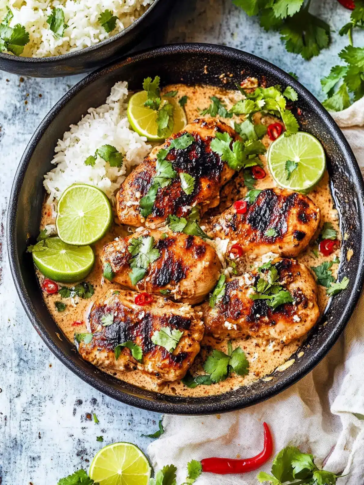 Irresistible Coconut Chicken in a Creamy Dream Sauce Coconut Chicken
