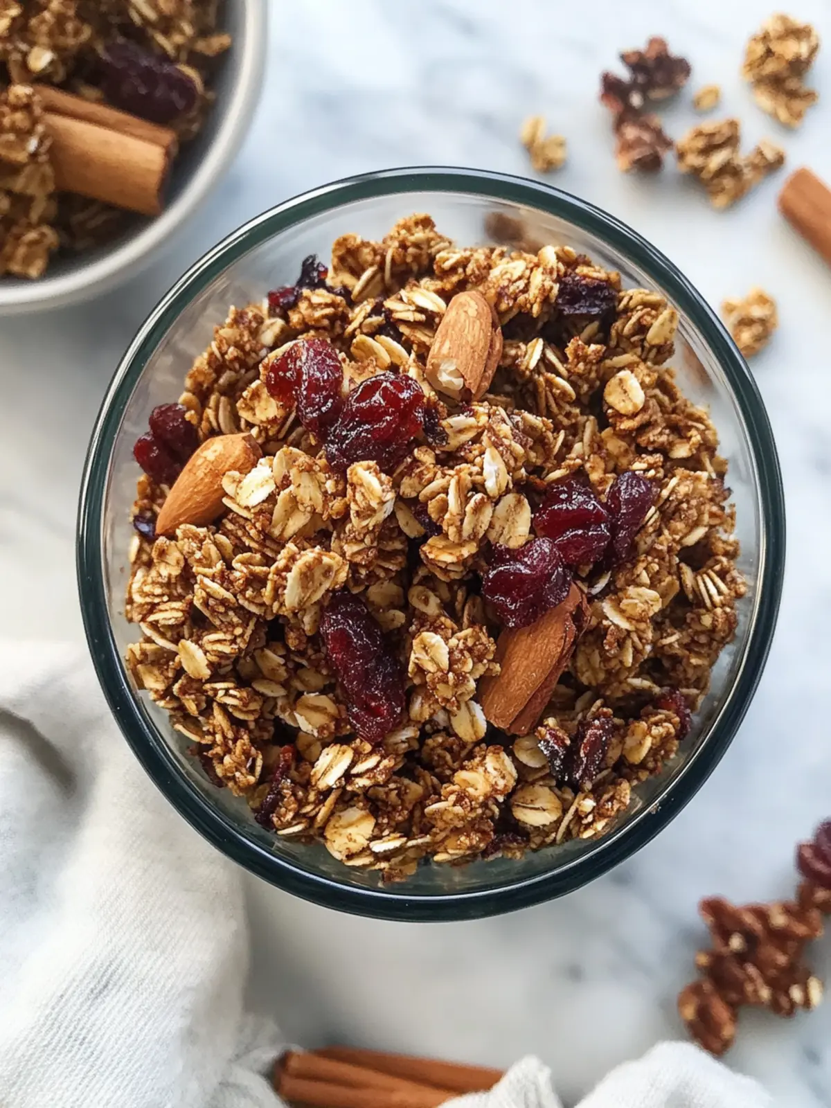 Cozy Up with Irresistible Gingerbread Granola Delights Gingerbread Granola