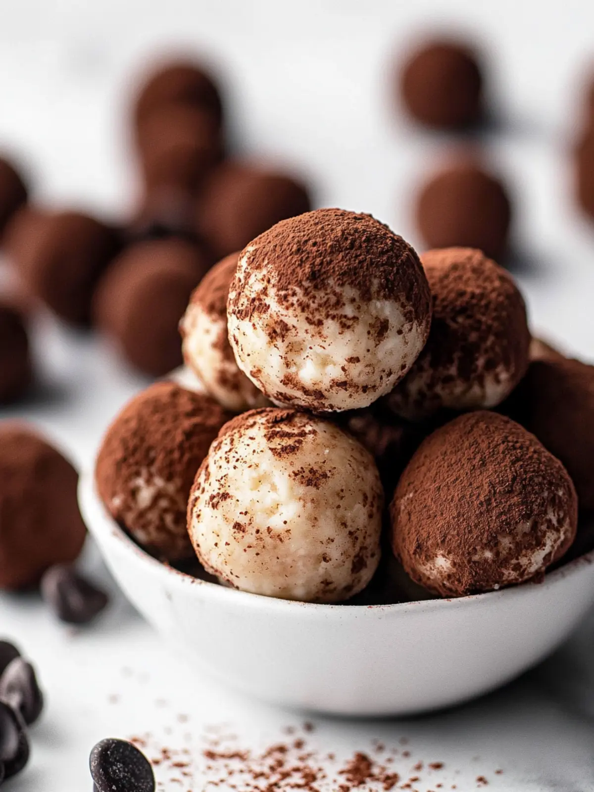 Deliciously Easy Tiramisu Balls to Satisfy Your Sweet Tooth Tiramisu Balls