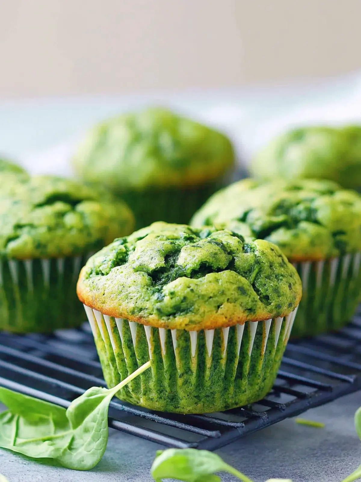 Delicious Sweet Spinach Muffins: The Ultimate Healthy Treat Sweet Spinach Muffins