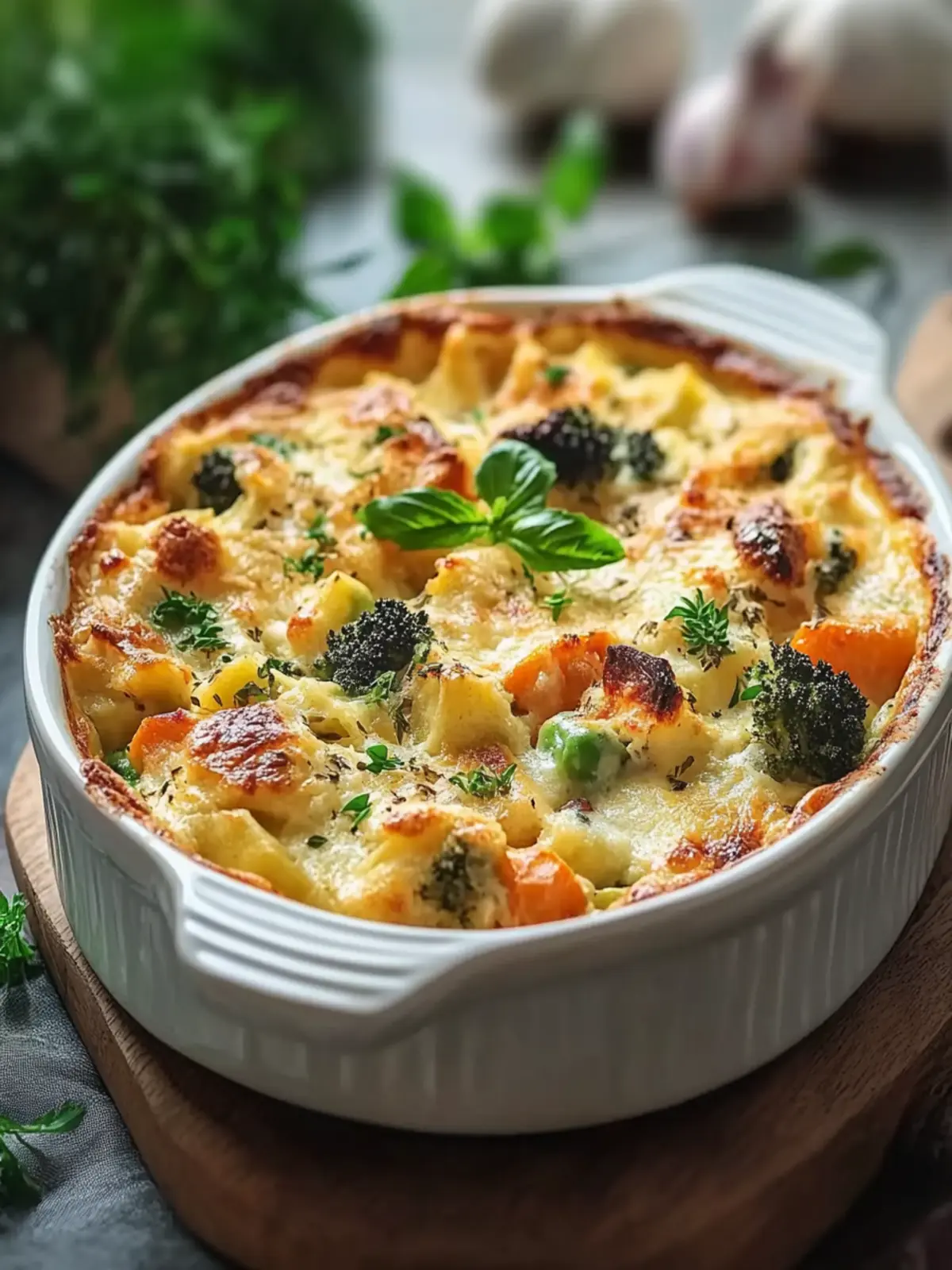 Creamy Vegetable Casserole That Will Comfort Your Soul Creamy Vegetable Casserole