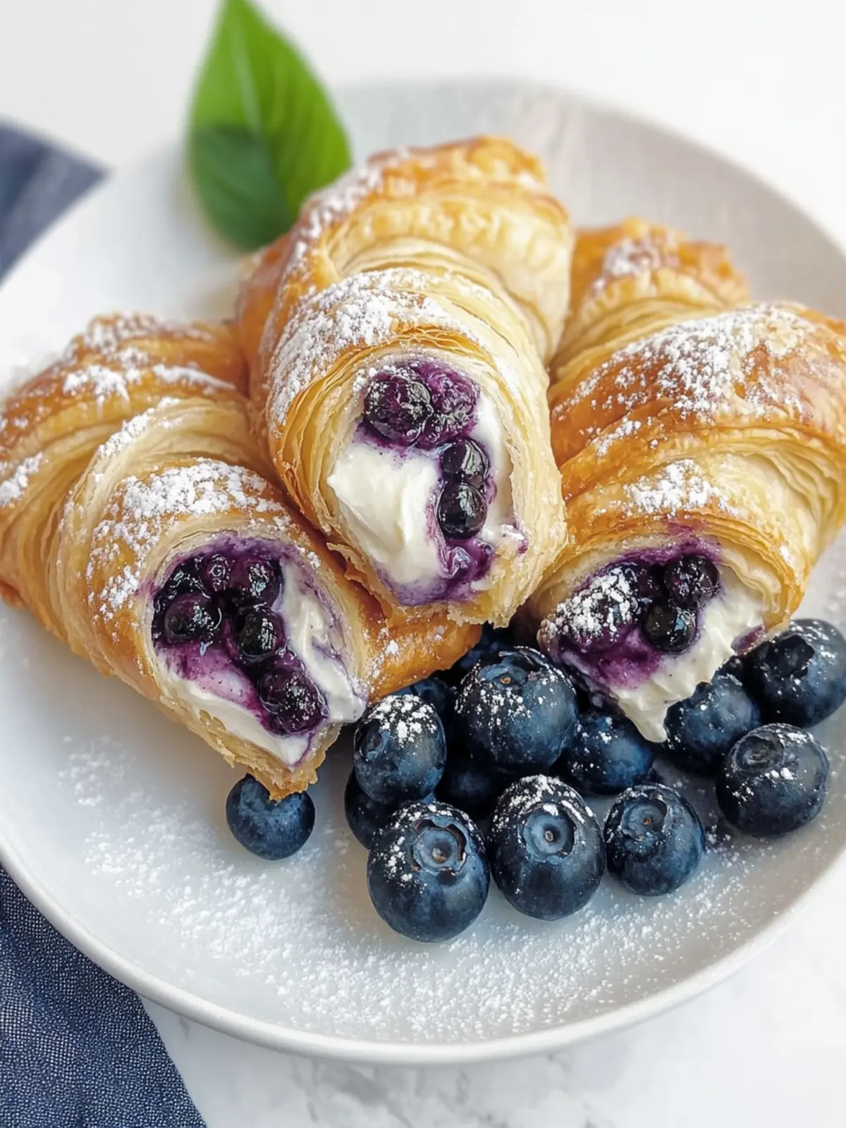 Delicious Blueberry Cream Cheese Puff Pastry to Bake Today Blueberry Cream Cheese Puff Pastry