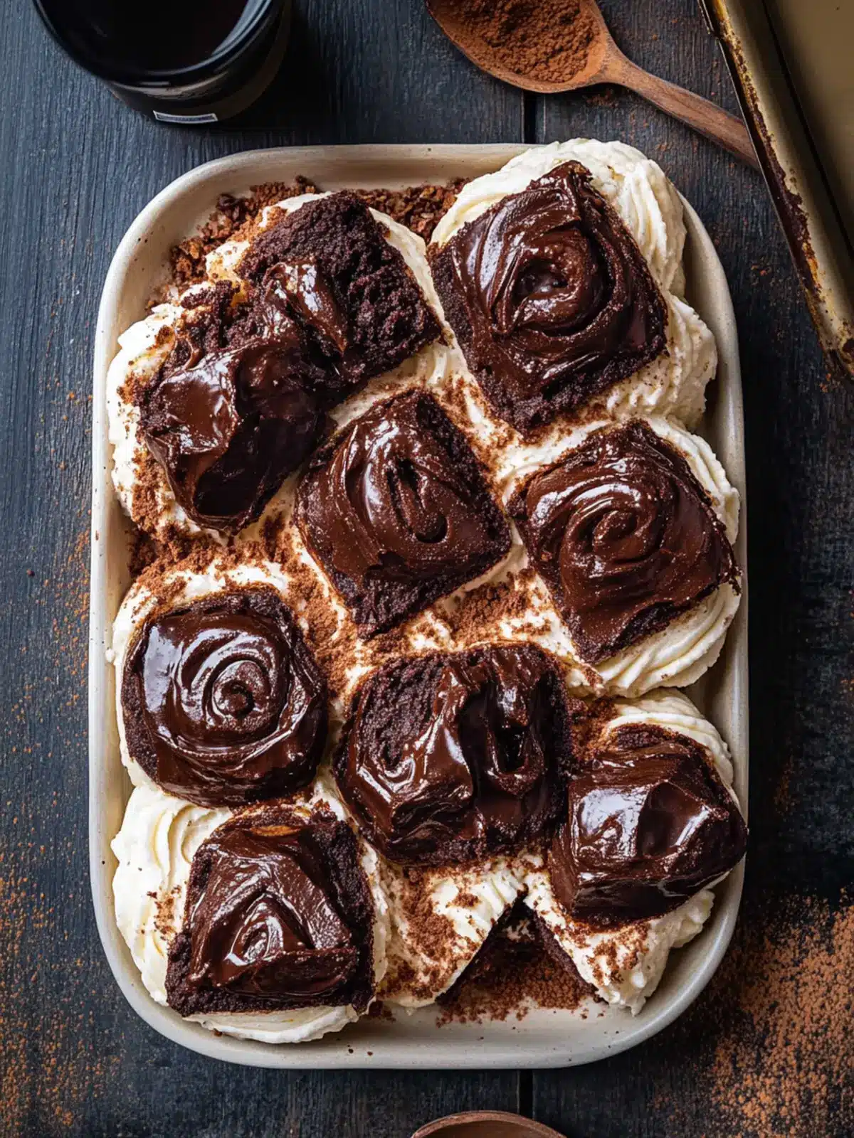 Decadent Brownie Rolls That Will Wow Your Taste Buds Brownie Rolls
