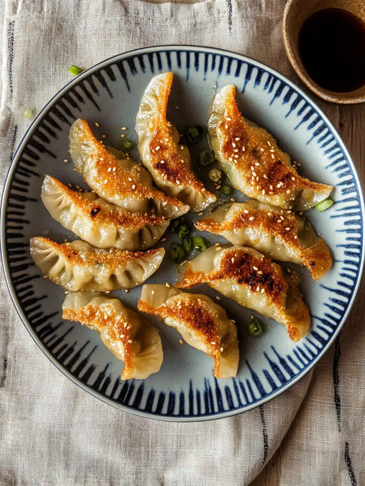 Deliciously Crispy Fried Korean Dumplings You’ll Love Fried Korean Dumplings