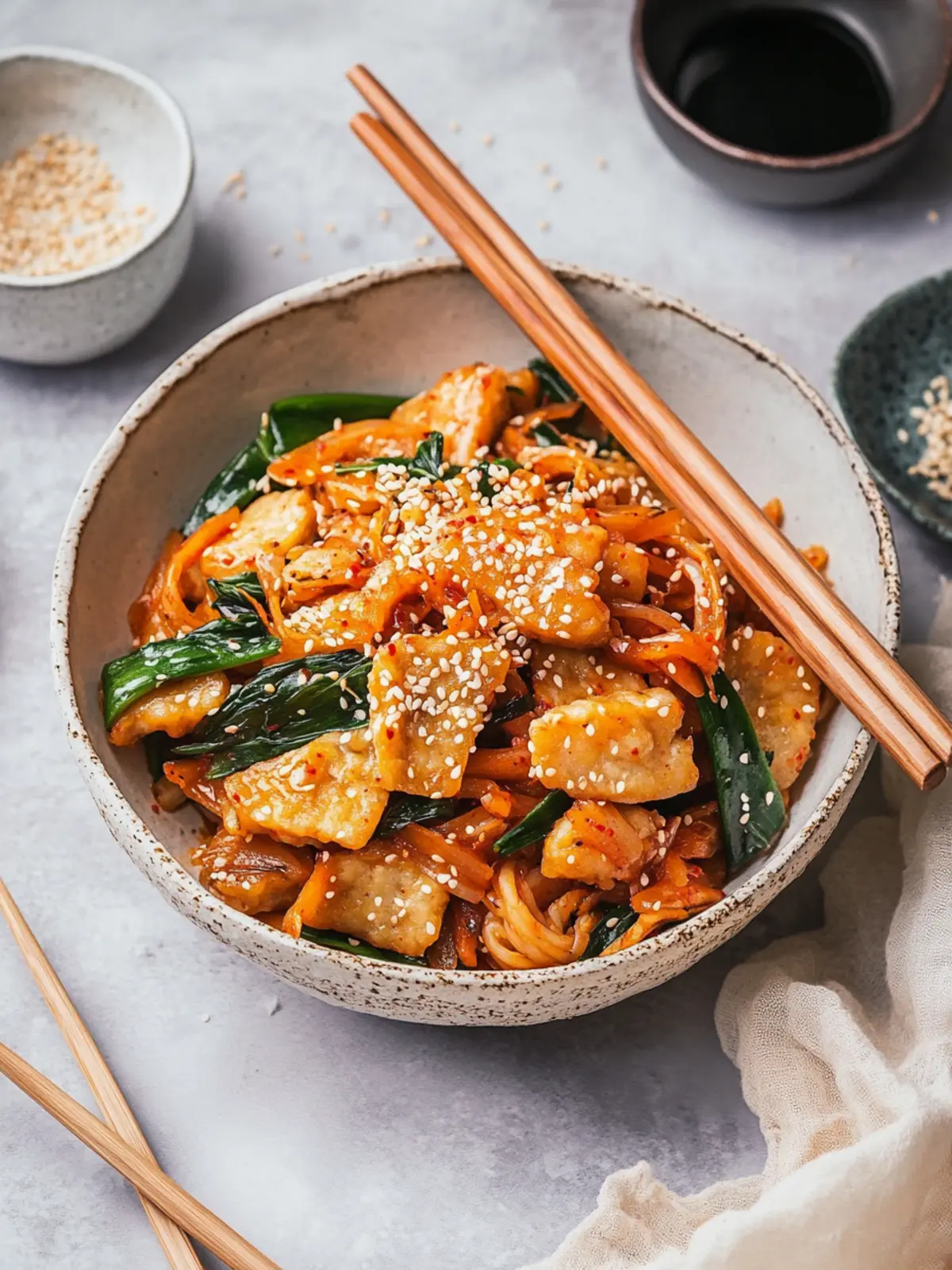 Korean Fish Cake Stir Fry: Quick & Flavorful Delight Korean Fish Cake Stir Fry
