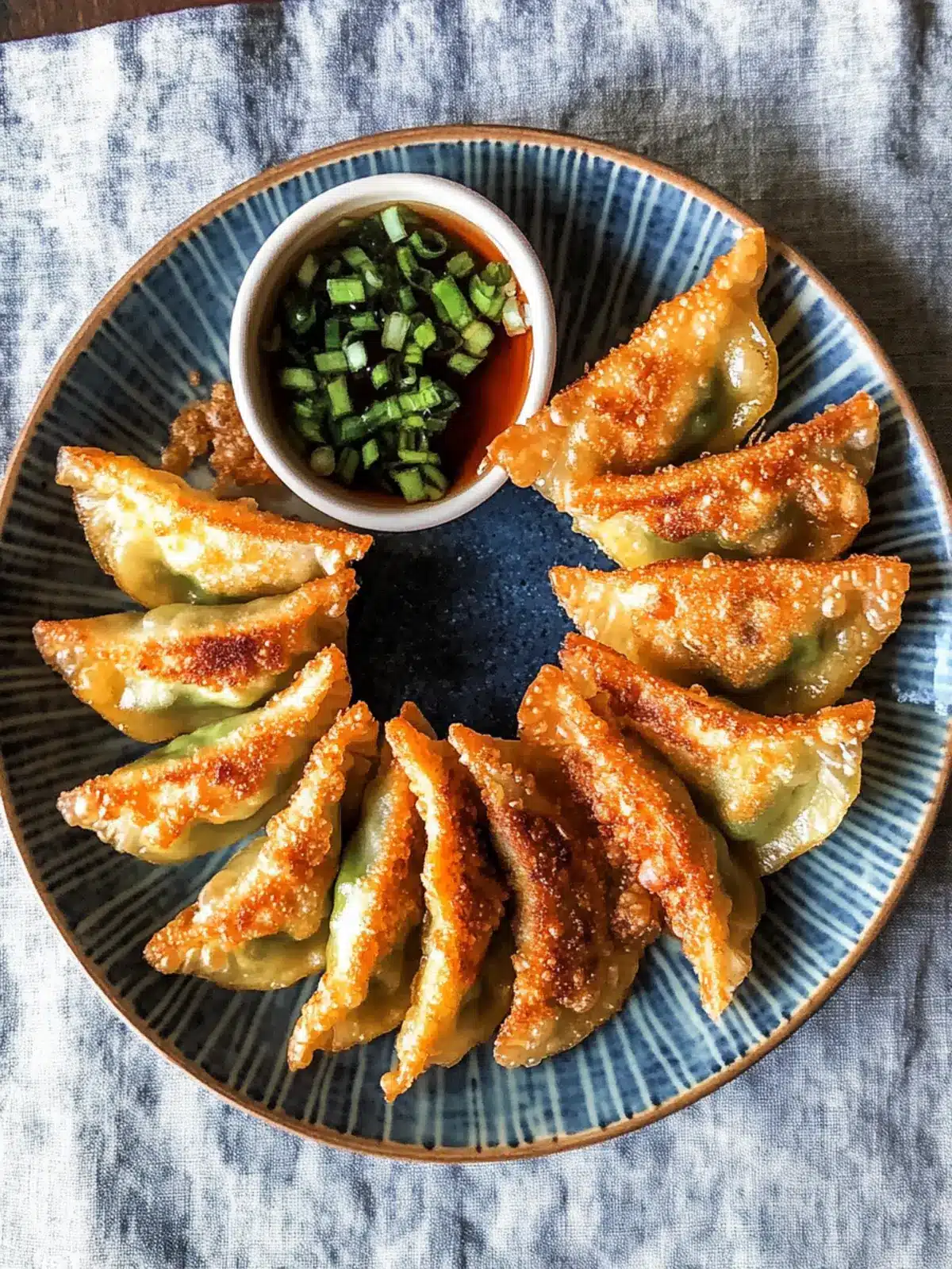 Deliciously Crispy Fried Korean Dumplings You’ll Love Fried Korean Dumplings