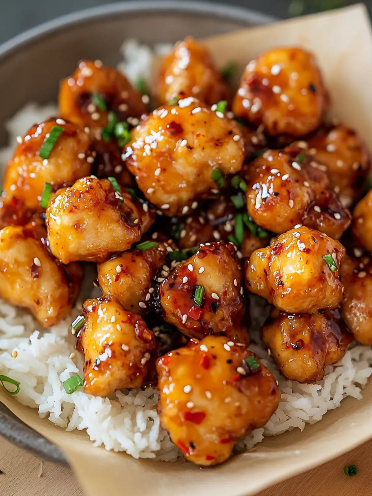 Crispy Sweet Chili Chicken Bites for Your Perfect Quick Meal Crispy Sweet Chili Chicken Bites