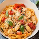 Delicious Chicken and Tomato Pasta for Cozy Nights In Chicken and Tomato Pasta
