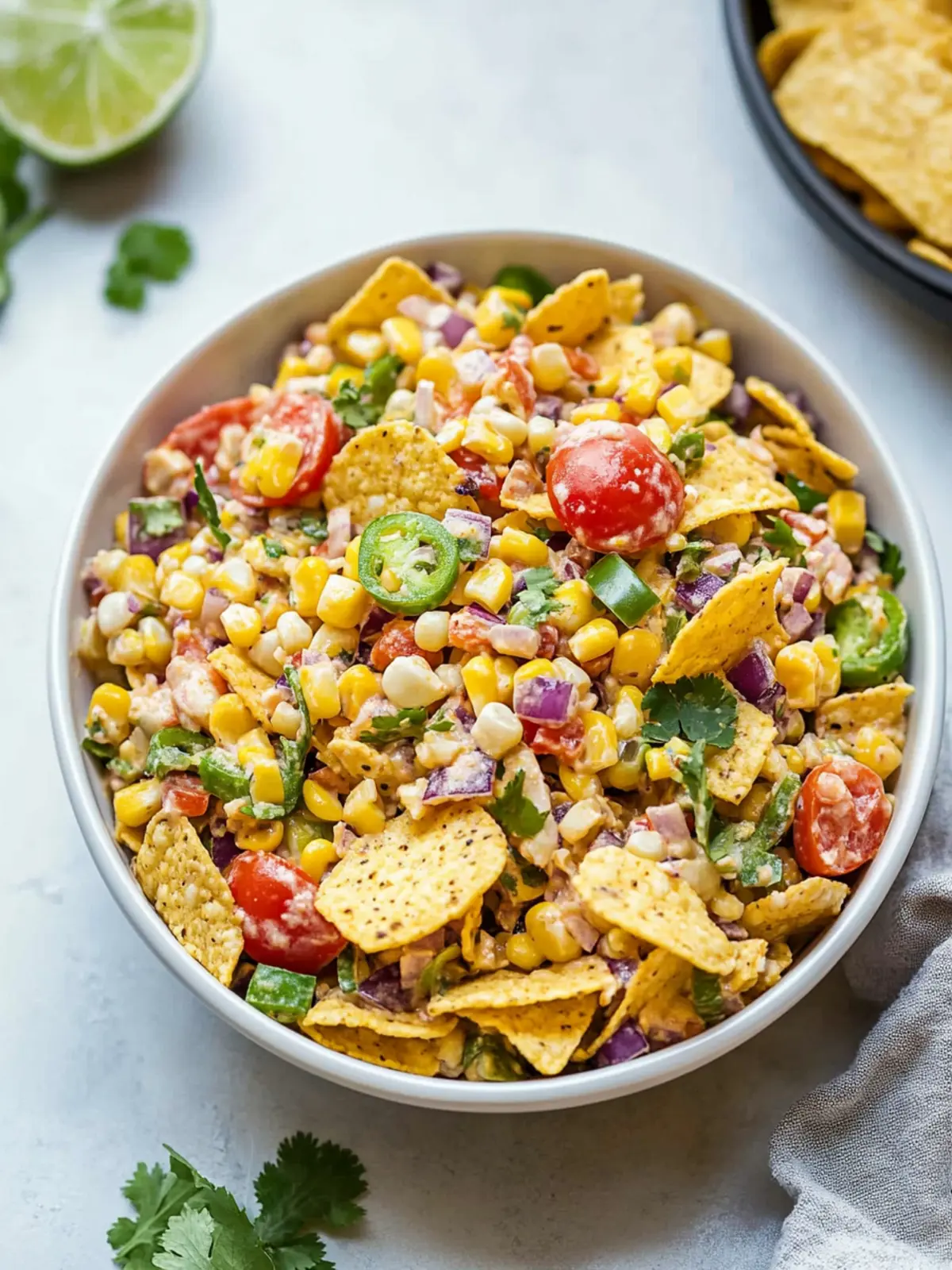 Frito Corn Salad: The Ultimate Crunchy Summer Delight Frito Corn Salad