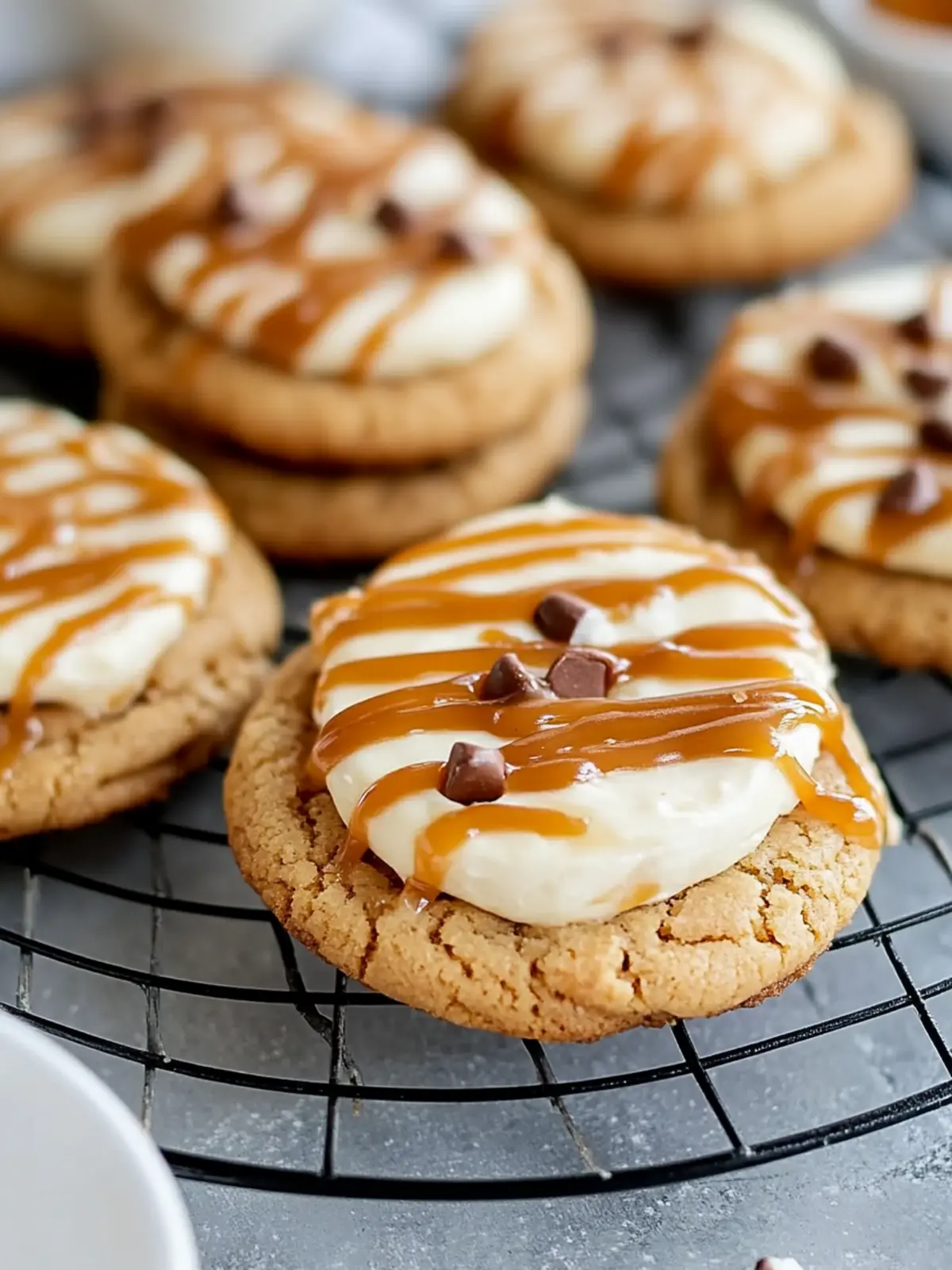Indulge in Cheesecake Caramel Cookies That Wow Every Time Cheesecake Caramel Cookies