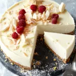 Creamy White Chocolate Cheesecake That Will Wow Everyone White Chocolate Cheesecake