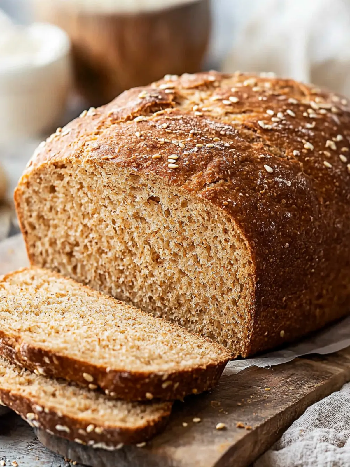 Homemade Honey Wheat Bread You’ll Want at Every Meal Honey Wheat Bread