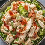 Spicy Jalapeño Popper Chicken Salad for Perfect Get-Togethers Jalapeño Popper Chicken Salad