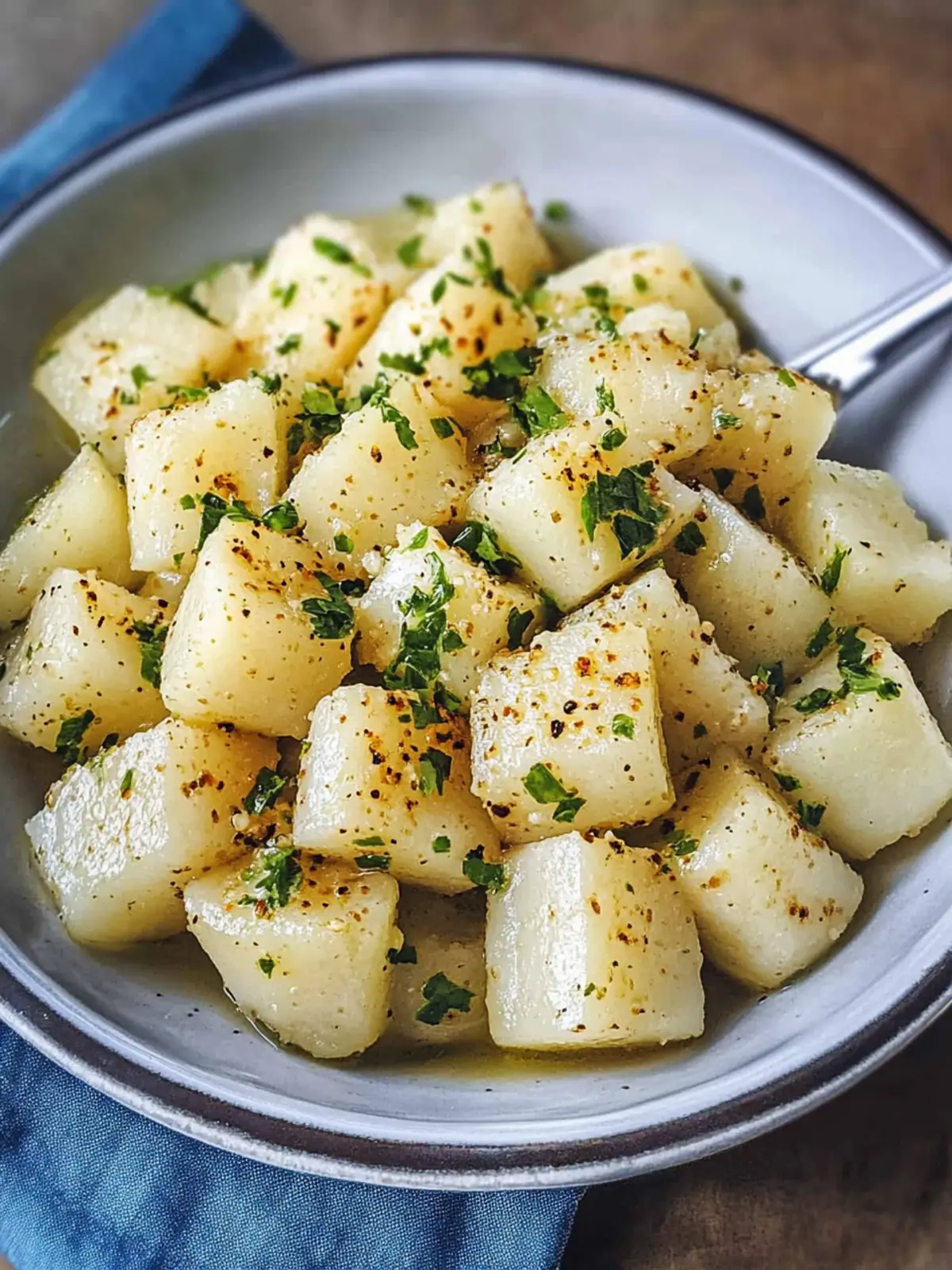 Delicious Yuca with Garlic Sauce: A Flavor Explosion at Home Yuca with Garlic Sauce
