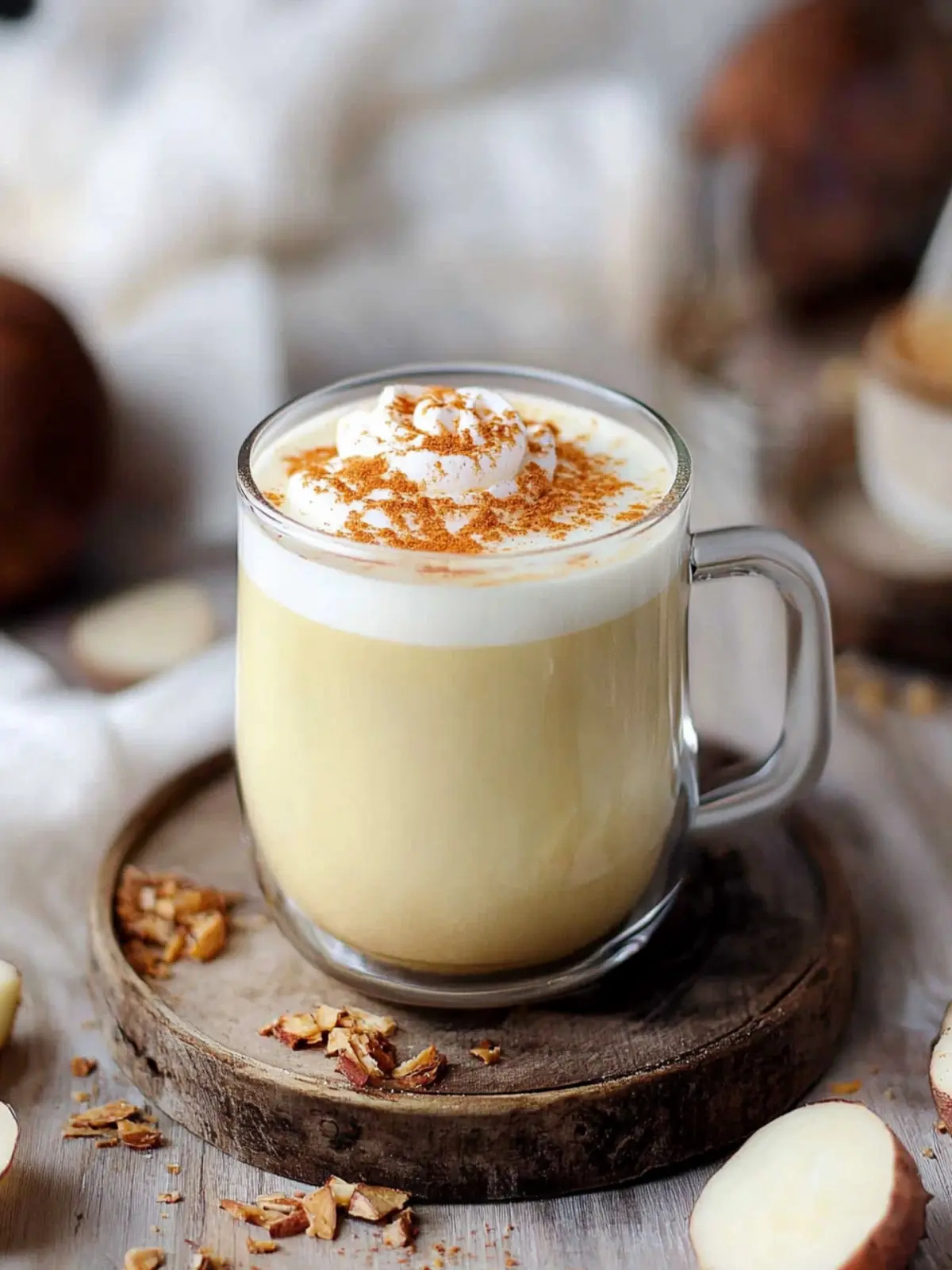 Cozy Up with Korean Sweet Potato Latte Bliss Korean Sweet Potato Latte