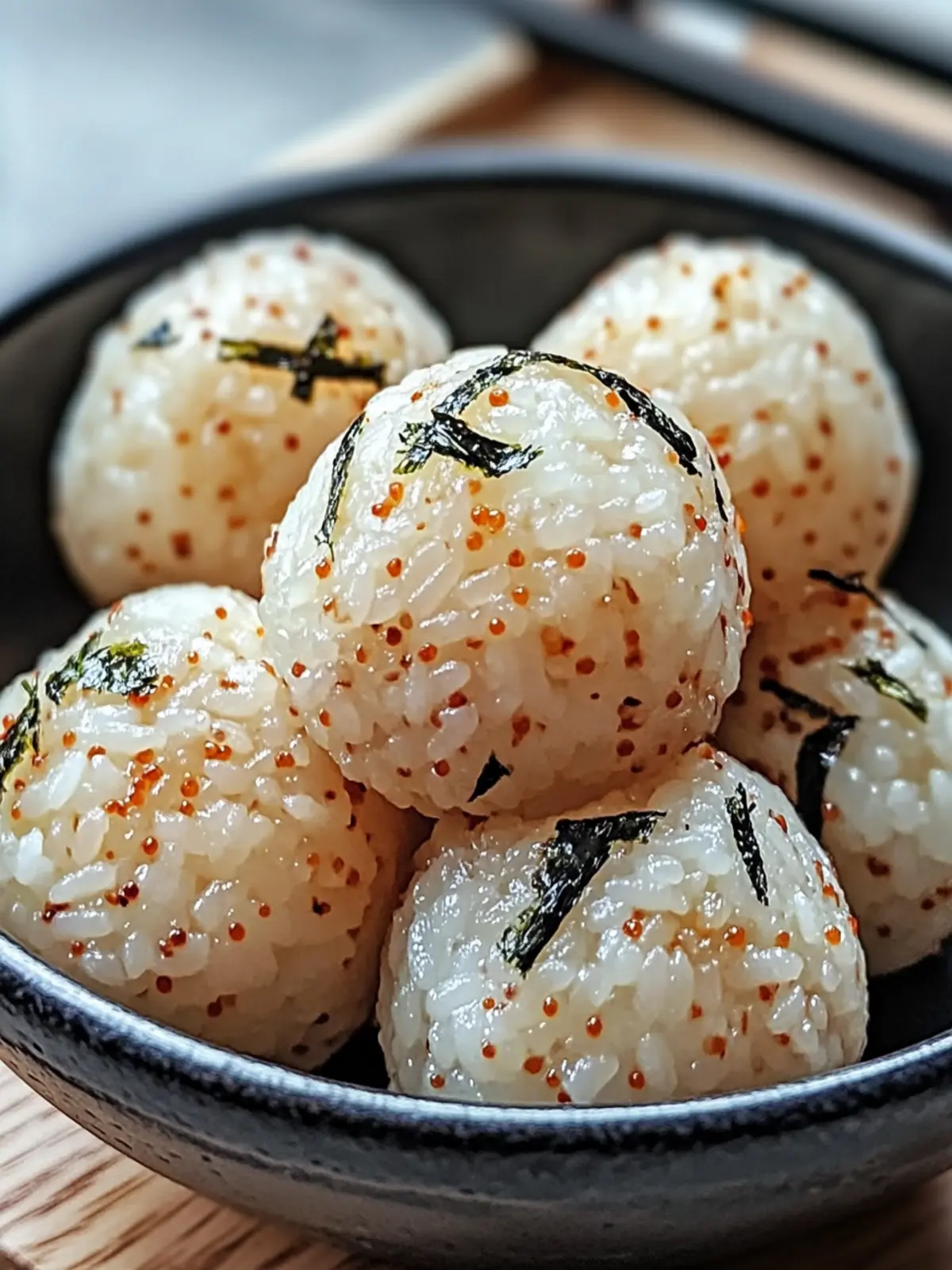 Quick and Flavorful Korean Rice Balls for a Homemade Delight Korean Rice Balls