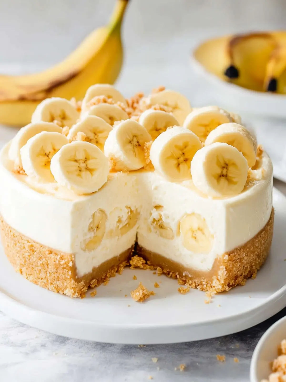 Decadent Banana Pudding Cheesecake You’ll Crave Forever Banana Pudding Cheesecake