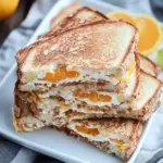 Irresistible Orange Cinnamon Sandwiches for Blissful Snacking Orange Cinnamon Sandwiches