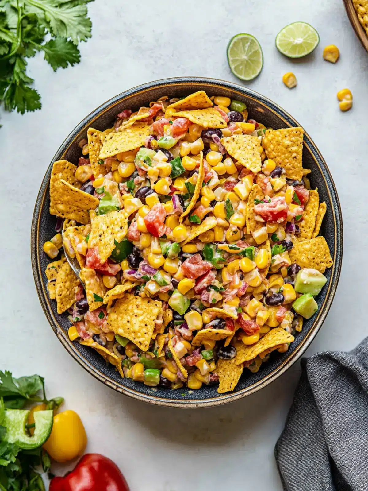 Frito Corn Salad: The Ultimate Crunchy Summer Delight Frito Corn Salad