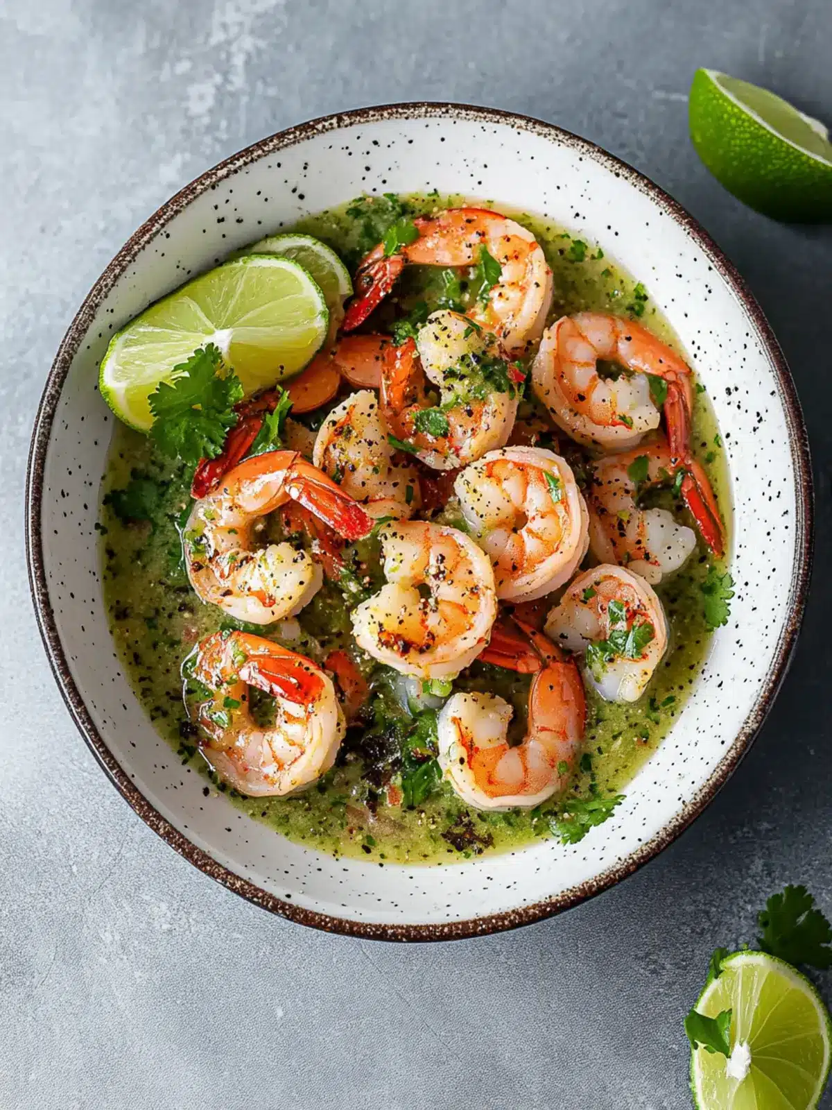 Shrimps in Culichi Salsa: A Creamy Flavor Explosion! Shrimps in Culichi Salsa