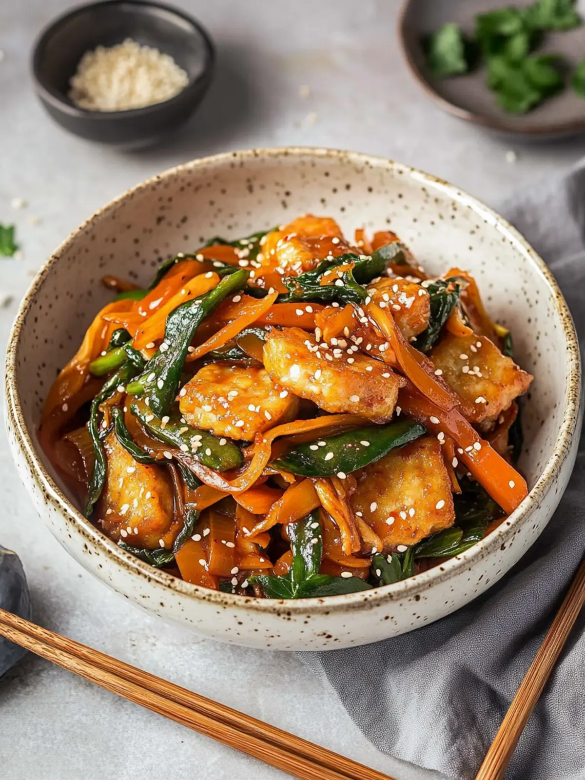 Korean Fish Cake Stir Fry: Quick & Flavorful Delight Korean Fish Cake Stir Fry
