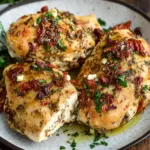 Sun Dried Tomato Feta Stuffed Chicken for a Flavorful Feast Sun Dried Tomato Feta Stuffed Chicken