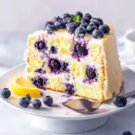 Lemon Blueberry Cake: A Refreshing Twist on Classic Flavor Lemon Blueberry Cake