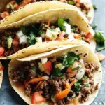 Irresistible Slow Cooker Korean Ground Beef Tacos to Love Slow Cooker Korean Ground Beef Tacos