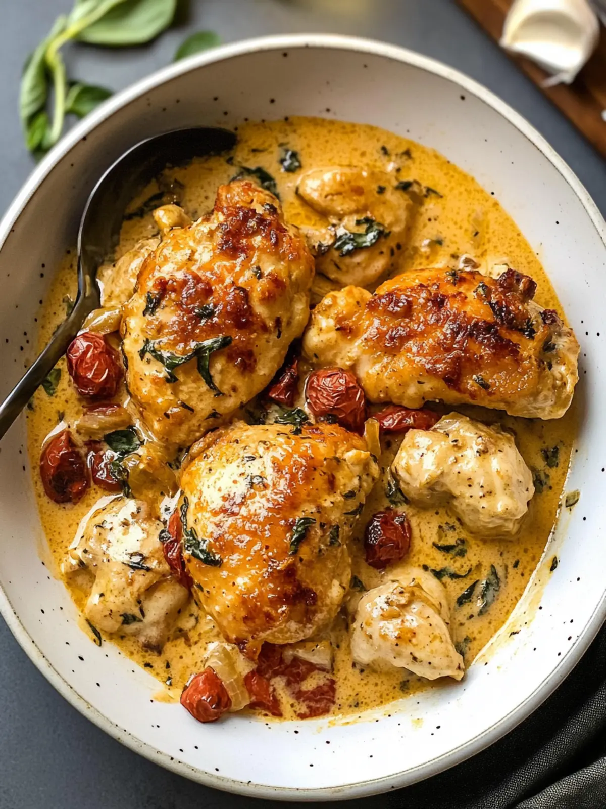 Creamy Tuscan Marry Me Chicken That'll Steal Your Heart Creamy Tuscan 'Marry Me' Chicken