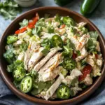Delicious Jalapeño Hollychicken Salad for Spicy Flavor Lovers Jalapeño Hollychicken Salad