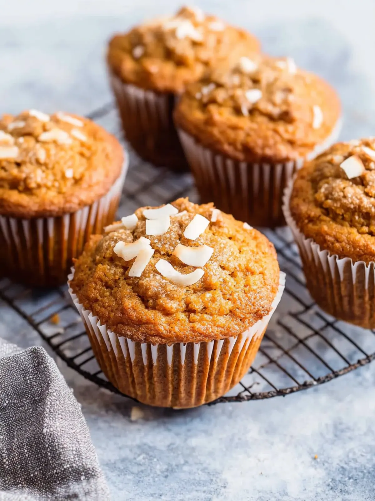 Coconut and Sweet Potato Muffins You’ll Love to Bake Today Coconut and Sweet Potato Muffins