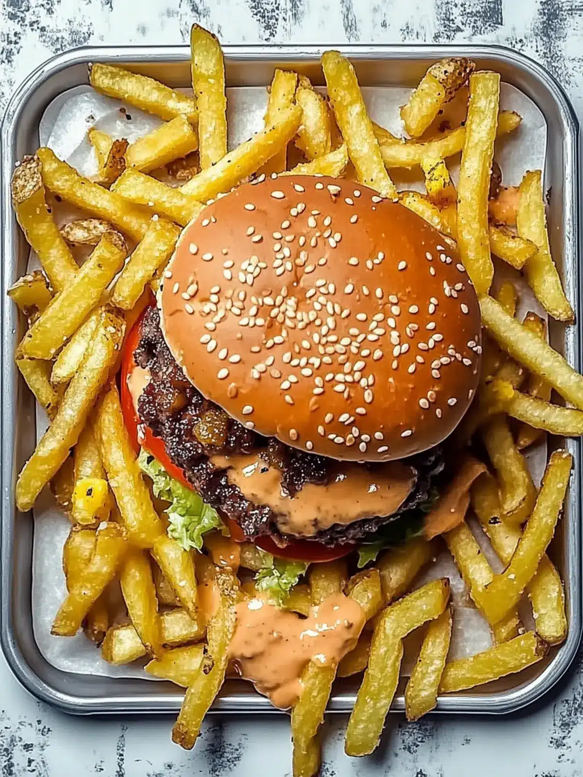 Delicious Smash Burger Fries: Ultimate Comfort Food Bliss Smash Burger Fries